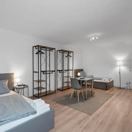 Hometonight Moritzhoefen - 3-zimmer-apartment In Fuer Familien, Monteure Oder Gruppen Bis Zu 6 Personen!