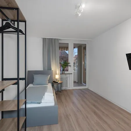 Hometonight Moritzhoefen - 3-zimmer-apartment In Fuer Familien, Monteure Oder Gruppen Bis Zu 6 Personen! Apartman