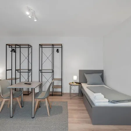 Hometonight Moritzhoefen - 3-zimmer-apartment In Fuer Familien, Monteure Oder Gruppen Bis Zu 6 Personen!